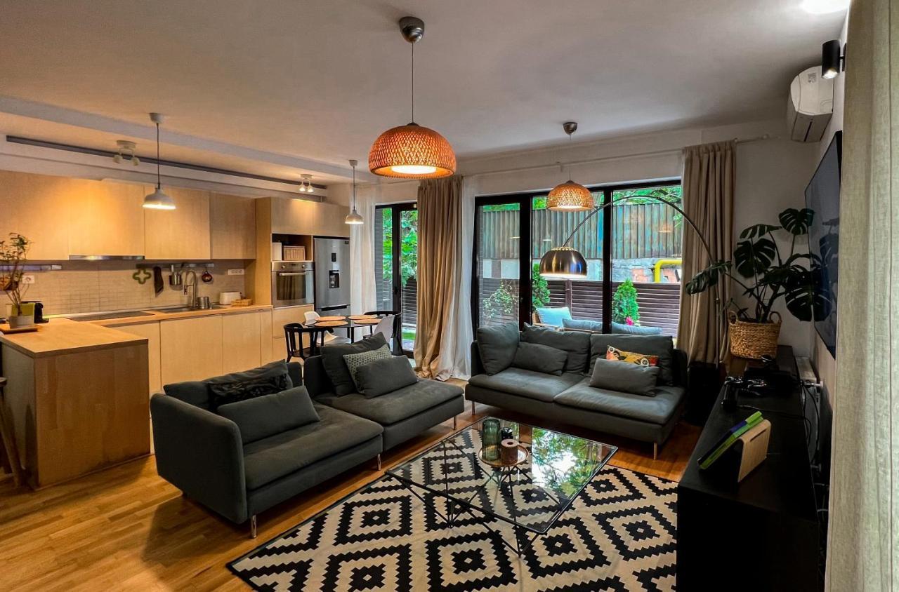 Green Corner Apartment Бухарест Экстерьер фото