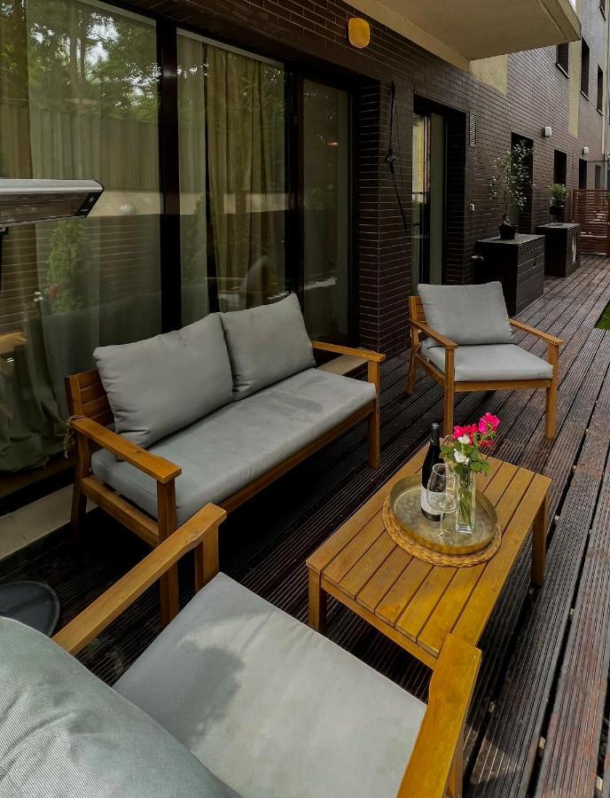 Green Corner Apartment Бухарест Экстерьер фото