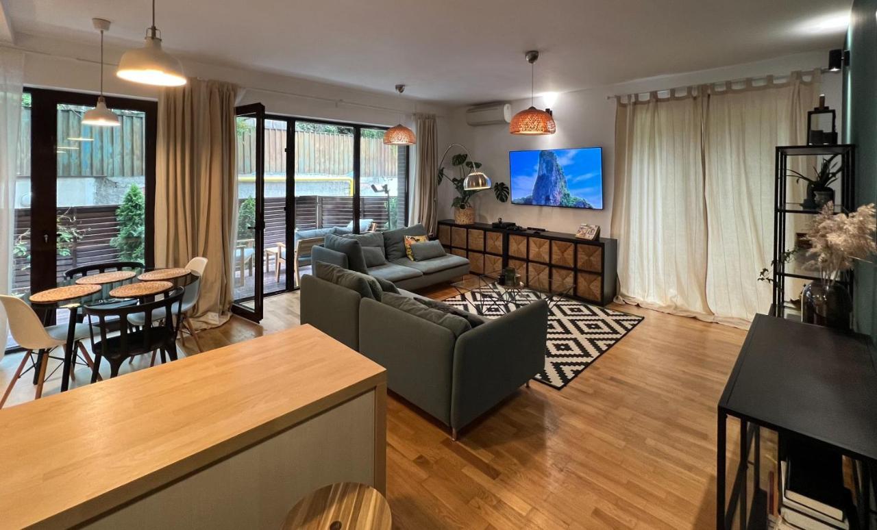 Green Corner Apartment Бухарест Экстерьер фото