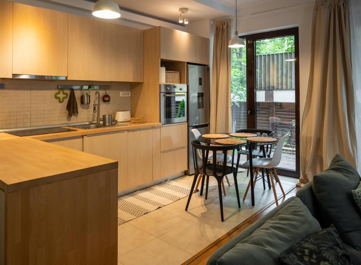 Green Corner Apartment Бухарест Экстерьер фото